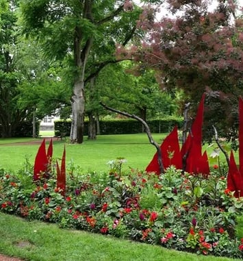 Visites guidées du jardin d'horticulture