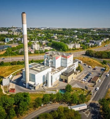 Visite guidée de l'unité de valorisation énergétique de Reims