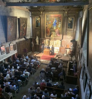 Ouverture de la chapelle du Couvent des Récollets