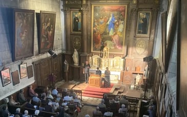 Ouverture de la chapelle du Couvent des Récollets