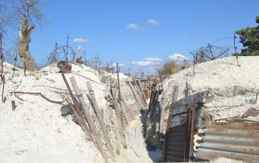 Visite guidée de la Main de Massiges