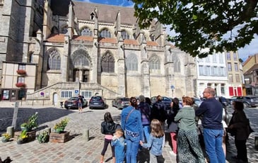 Sézanne et ses ruelles