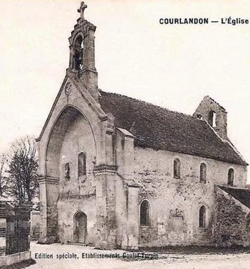 Les mémoires de Courlandon