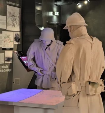Plongez au cœur de la Grande Guerre