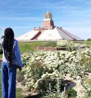 Visite guidée de l'ossuaire de Navarin