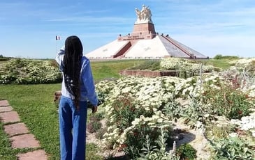 Visite guidée de l'ossuaire de Navarin