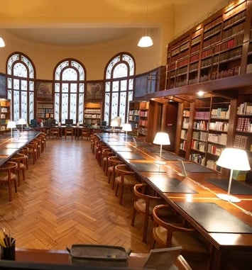 Visite commentée de la bibliothèque Carnegie