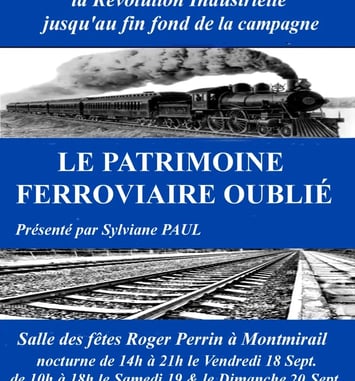 Le patrimoine ferroviaire oublié