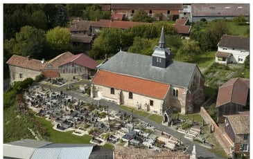 Visite guidée de l'église Sainte-Marie-Madeleine de Moiremont