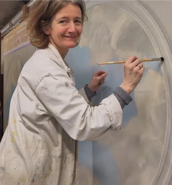 Peinture décorative et restauration d'interieurs historiques