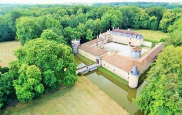 Visite historique du château de Braux-Sainte-Cohière