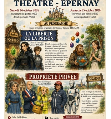 Les 2 nouveaux spectacles de La Compagnie Etoile