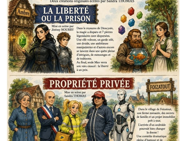 Les 2 nouveaux spectacles de La Compagnie Etoile