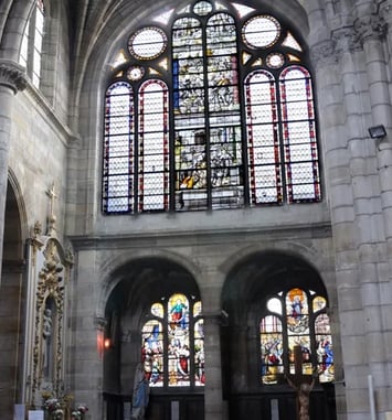 Concert baroque à l'église Saint-Alpin