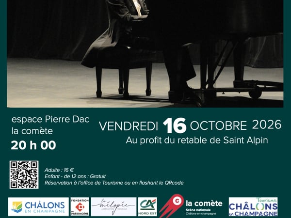 Francesco Attesti, Rachmaninov : récital de piano caritatif