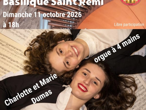 Concert d'orgue à la Basilique Saint Remi de Reims