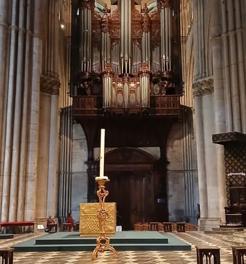 Visite patrimoniale et musicale autour des orgues de la Cathédrale