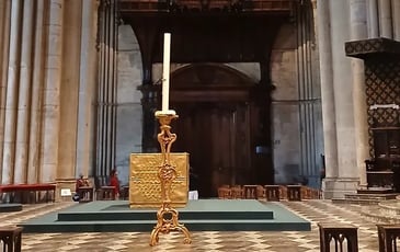 Visite patrimoniale et musicale autour des orgues de la Cathédrale