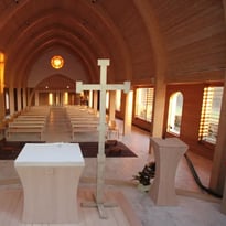 Visite de l'Abbaye d'Andecy