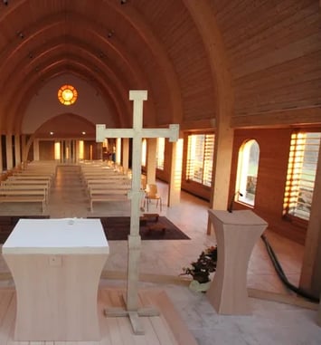 Visite de l'Abbaye d'Andecy