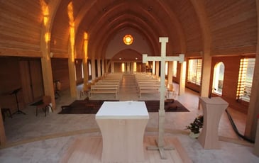 Visite de l'Abbaye d'Andecy