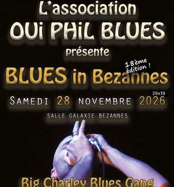 Blues In Bezannes 2026 (18ème édition)