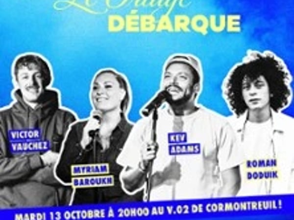 Kev Adams et Le Fridge