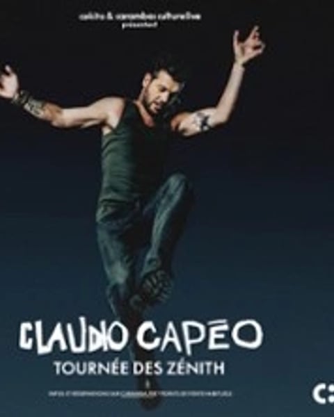 Claudio Capéo, tournée