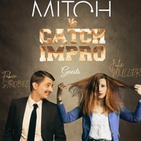 Spectacle "Catch d'impro" avec Fabien Strobel et Julie Muller