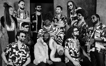 Ludivine Issambourg septet + Jeroboam