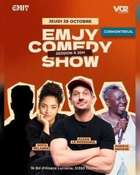 EMJY Comedy Show