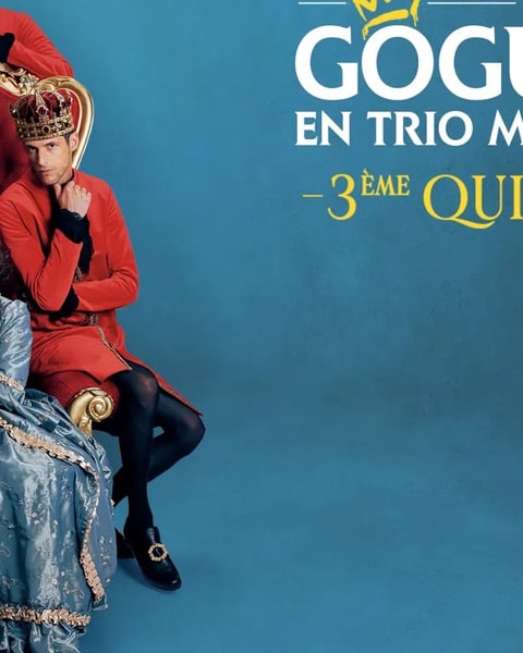 Les Goguettes en trio