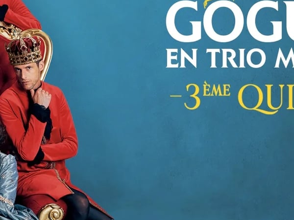 Les Goguettes en trio