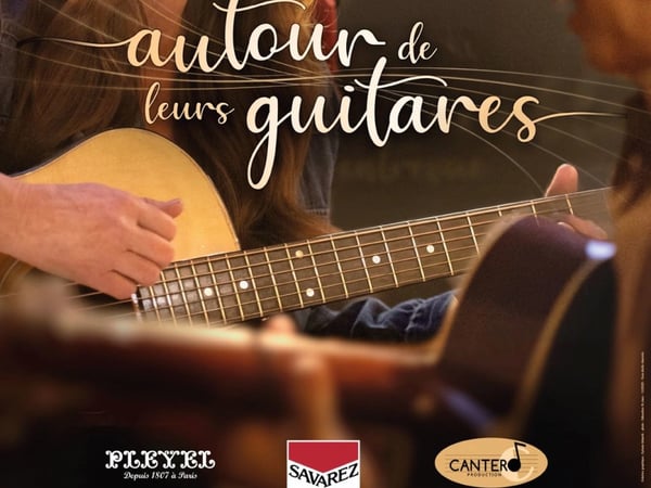 Lynda Lemay & Jean-Félix Lalanne, Autour de leur Guitare