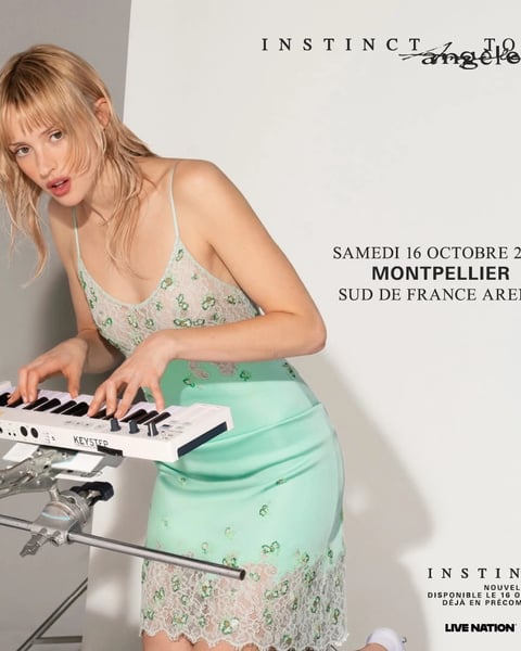 Angèle, Instinct Tour