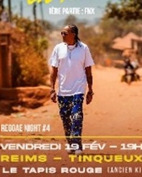 Reggae Night #4 - Yaniss Odua + Fnx
