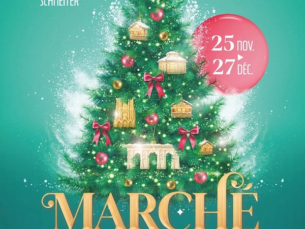 Marché de Noël à Reims